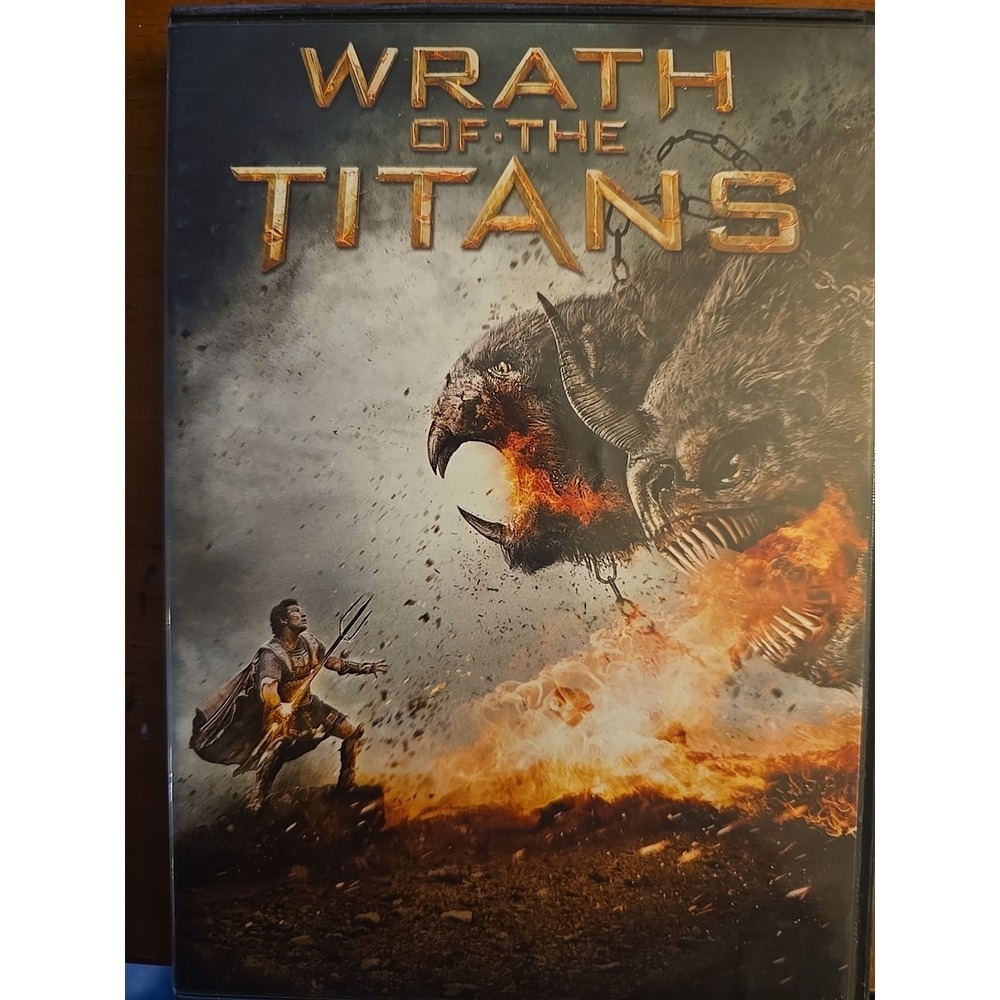 Wrath‎ of the Titans (DVD), Epic Adventure, Good Condition
